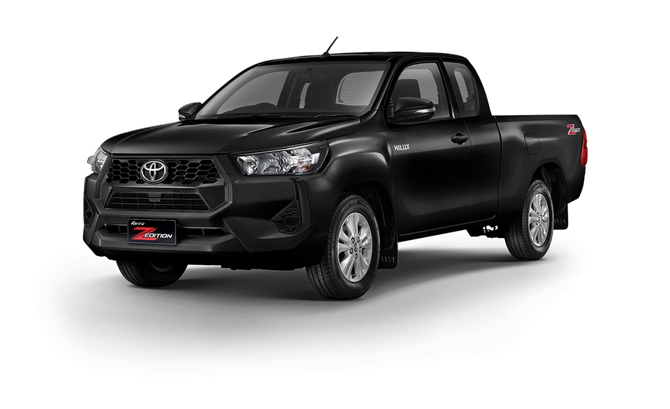 HILUX REVO Z EDITION_Attitude Black Mica